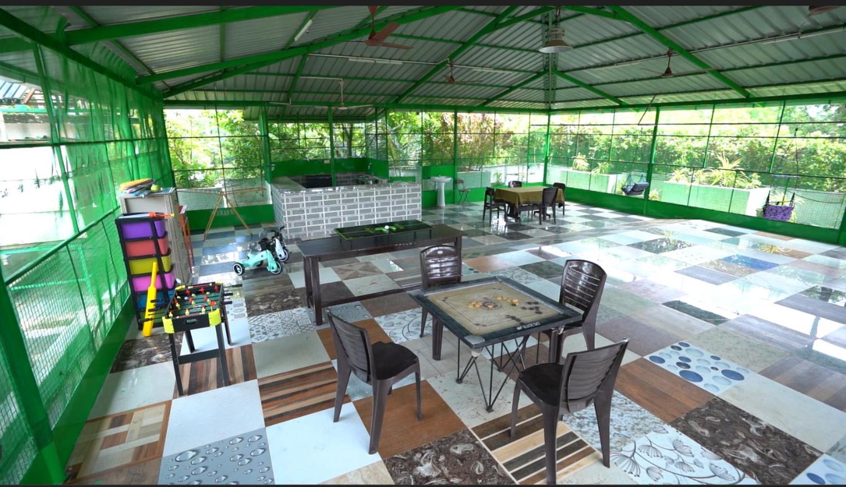 Udupi Homestay Garden Villa Bagian luar foto