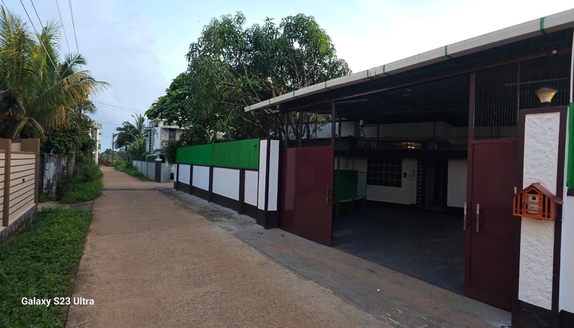 Udupi Homestay Garden Villa Bagian luar foto
