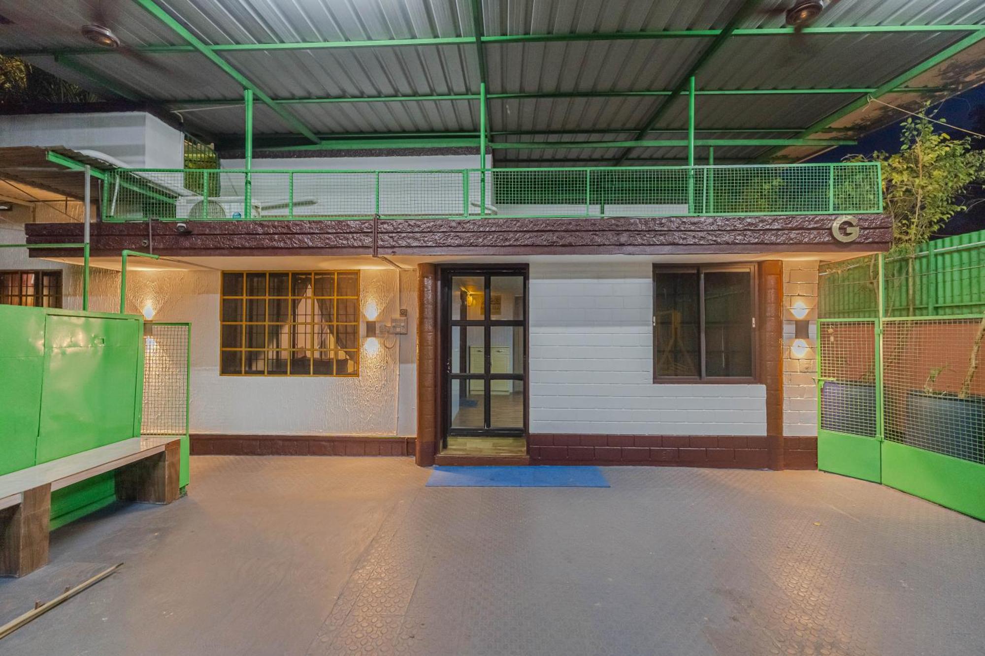 Udupi Homestay Garden Villa Bagian luar foto