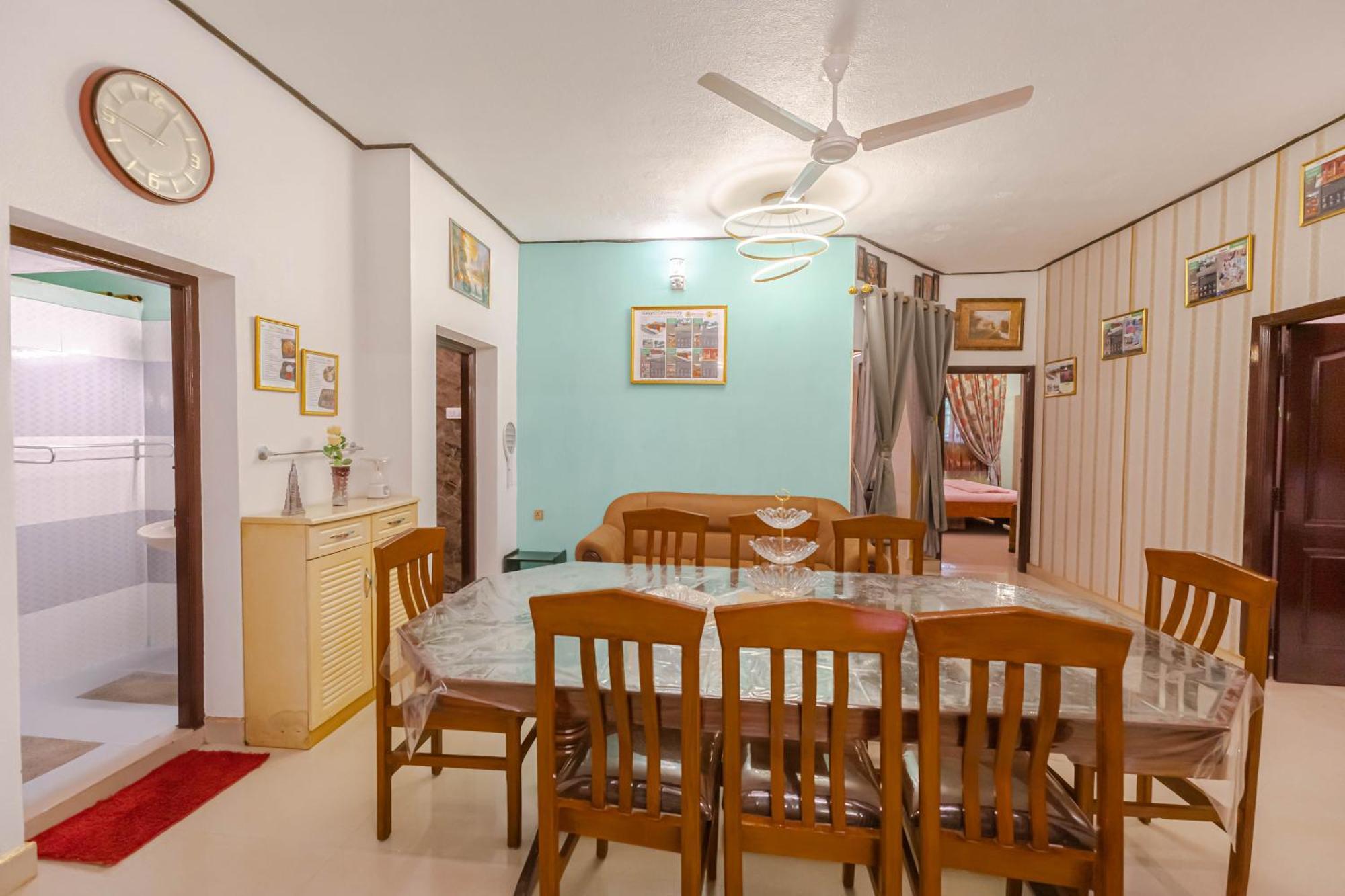 Udupi Homestay Garden Villa Bagian luar foto