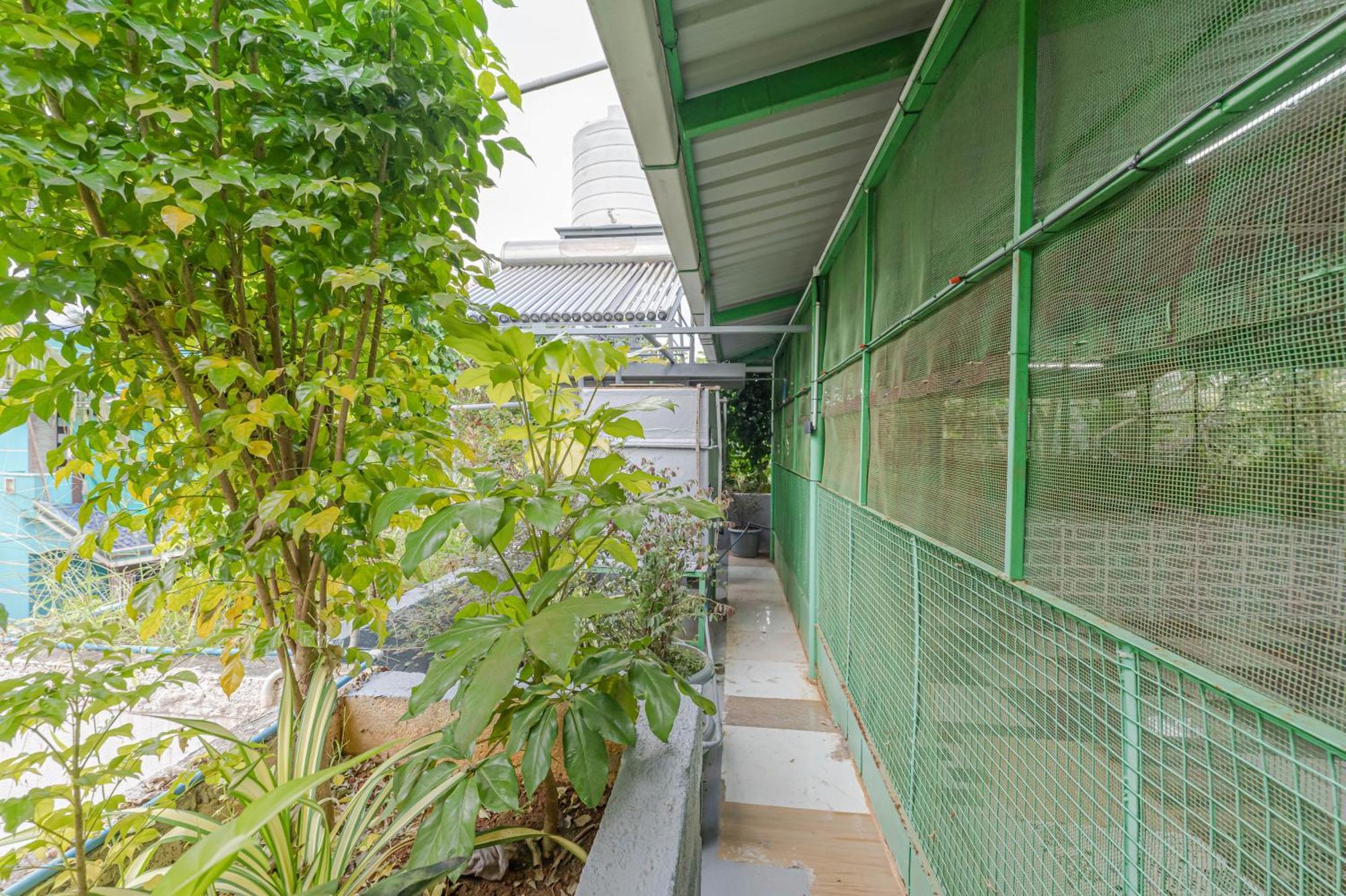 Udupi Homestay Garden Villa Bagian luar foto