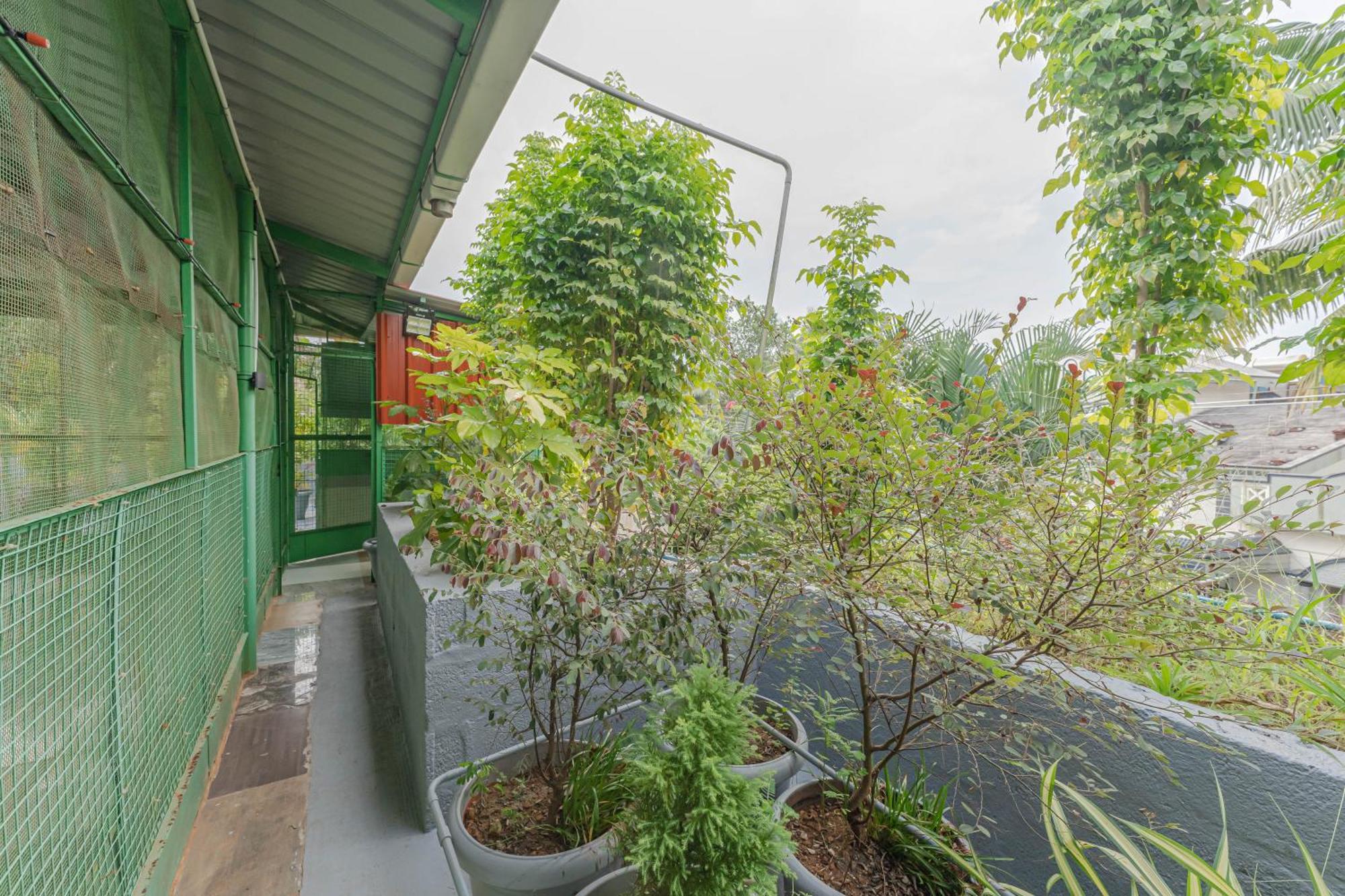 Udupi Homestay Garden Villa Bagian luar foto