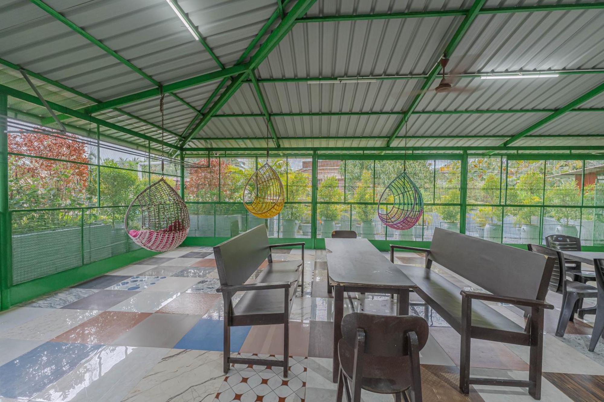 Udupi Homestay Garden Villa Bagian luar foto