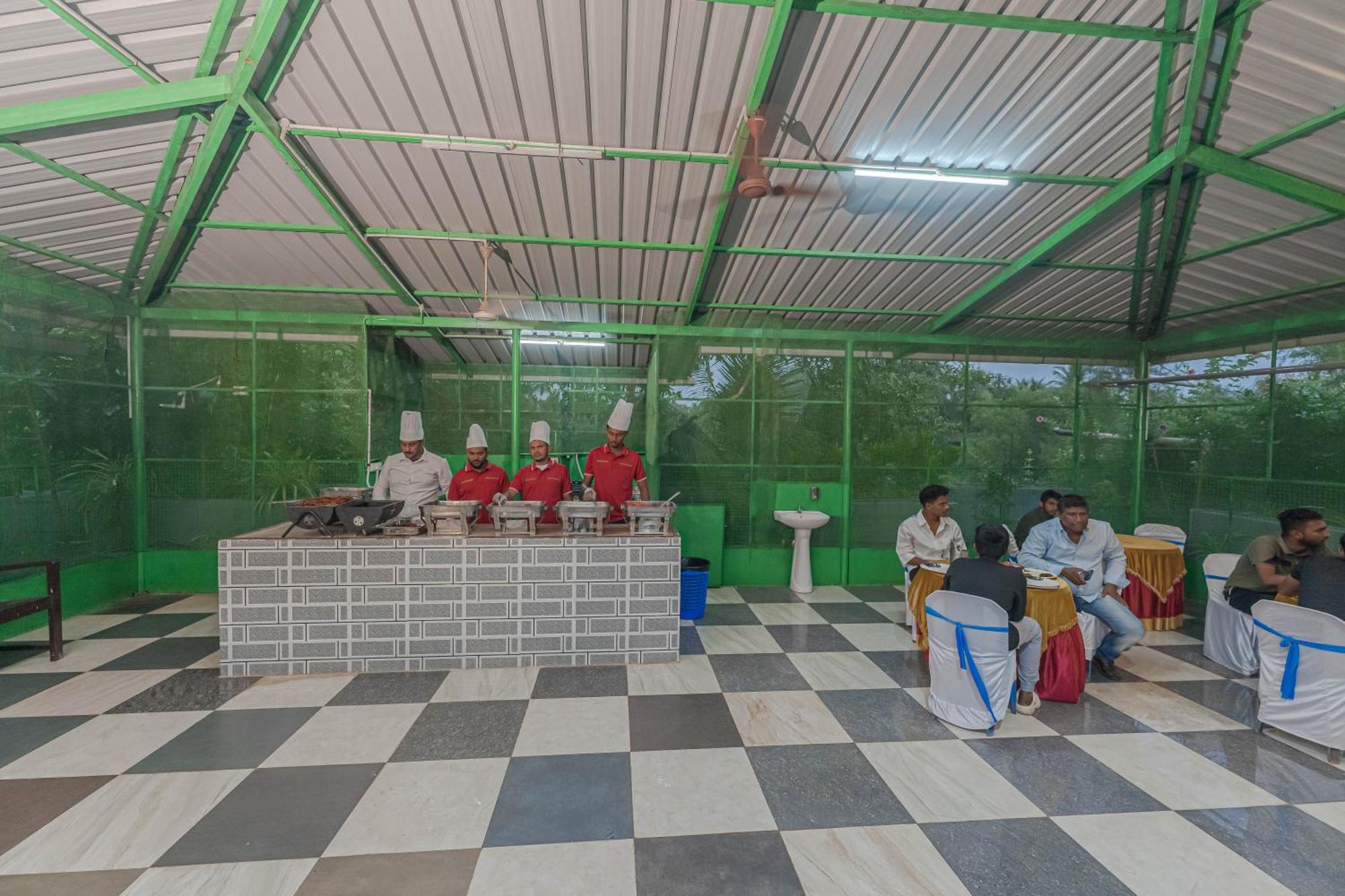 Udupi Homestay Garden Villa Bagian luar foto