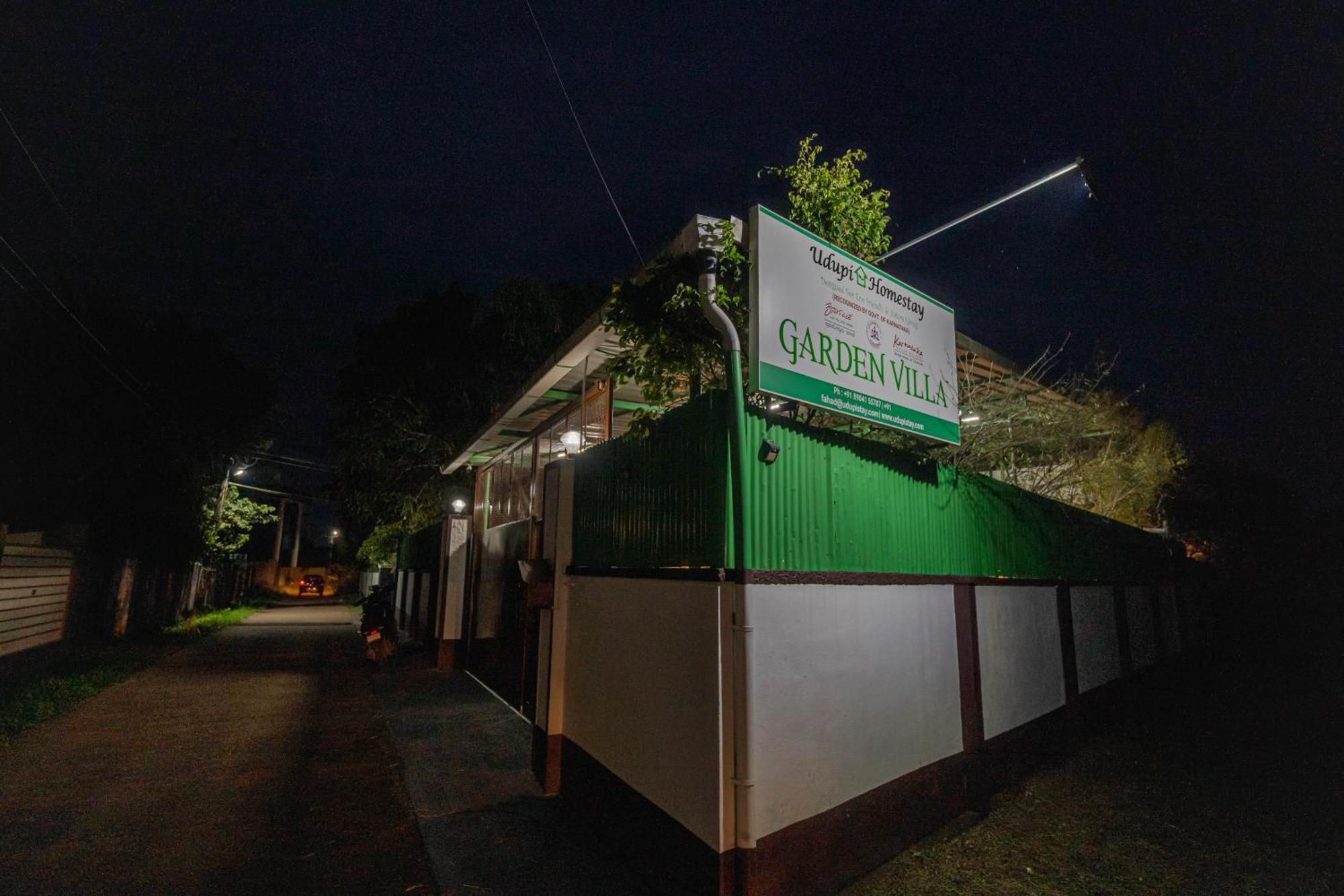 Udupi Homestay Garden Villa Bagian luar foto