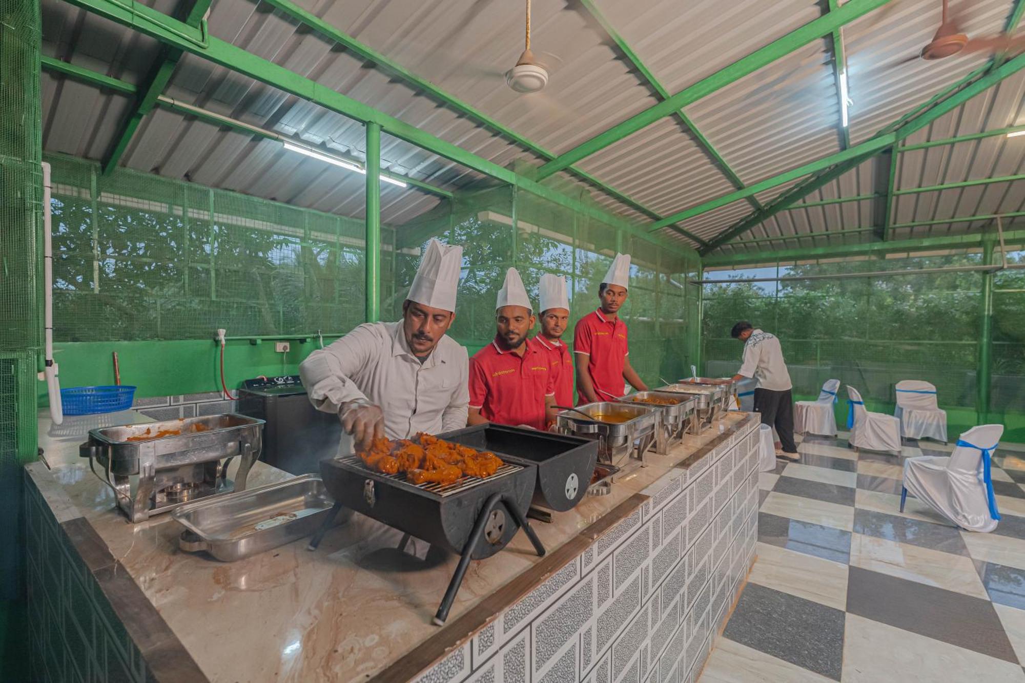 Udupi Homestay Garden Villa Bagian luar foto