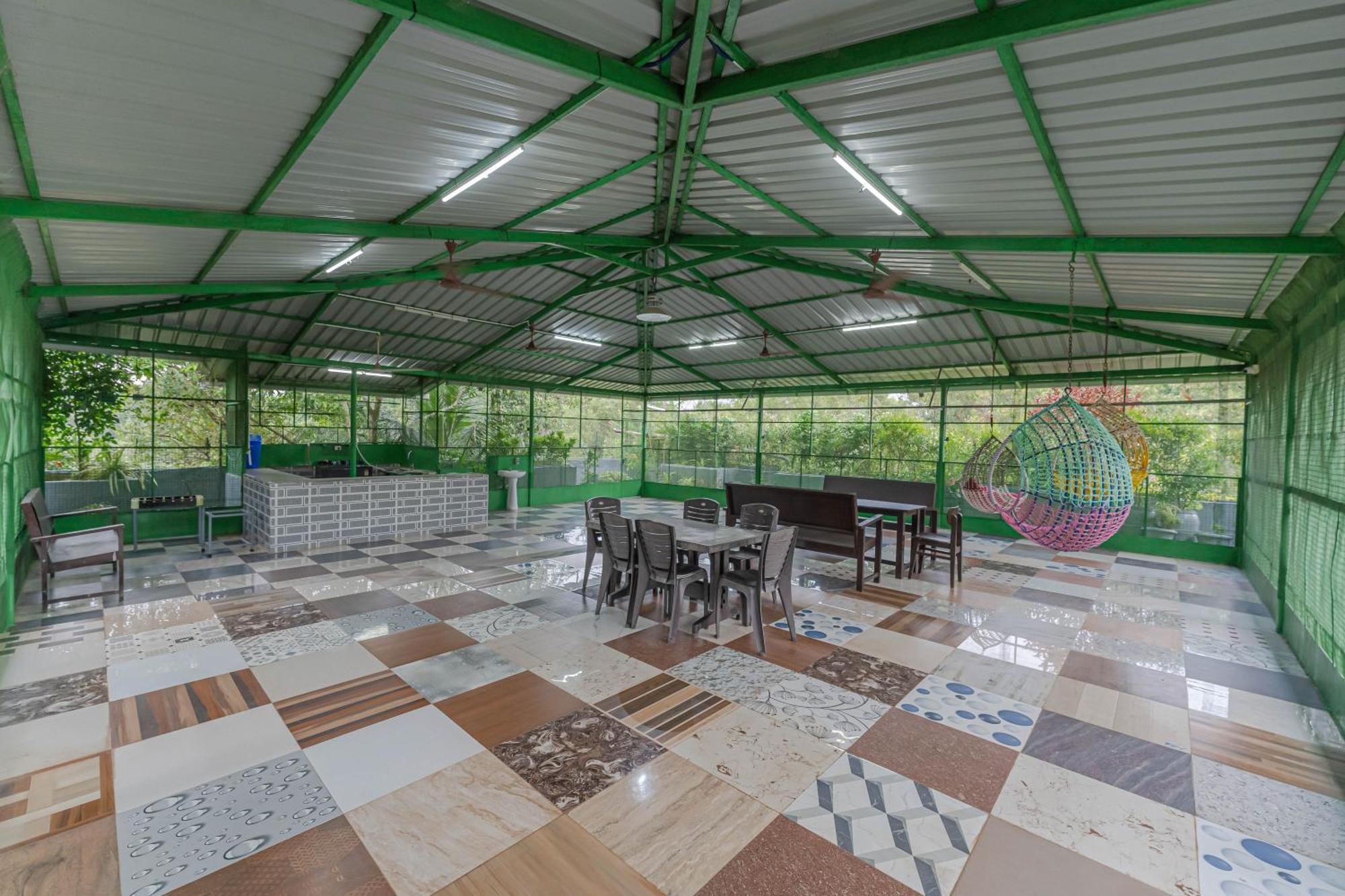 Udupi Homestay Garden Villa Bagian luar foto