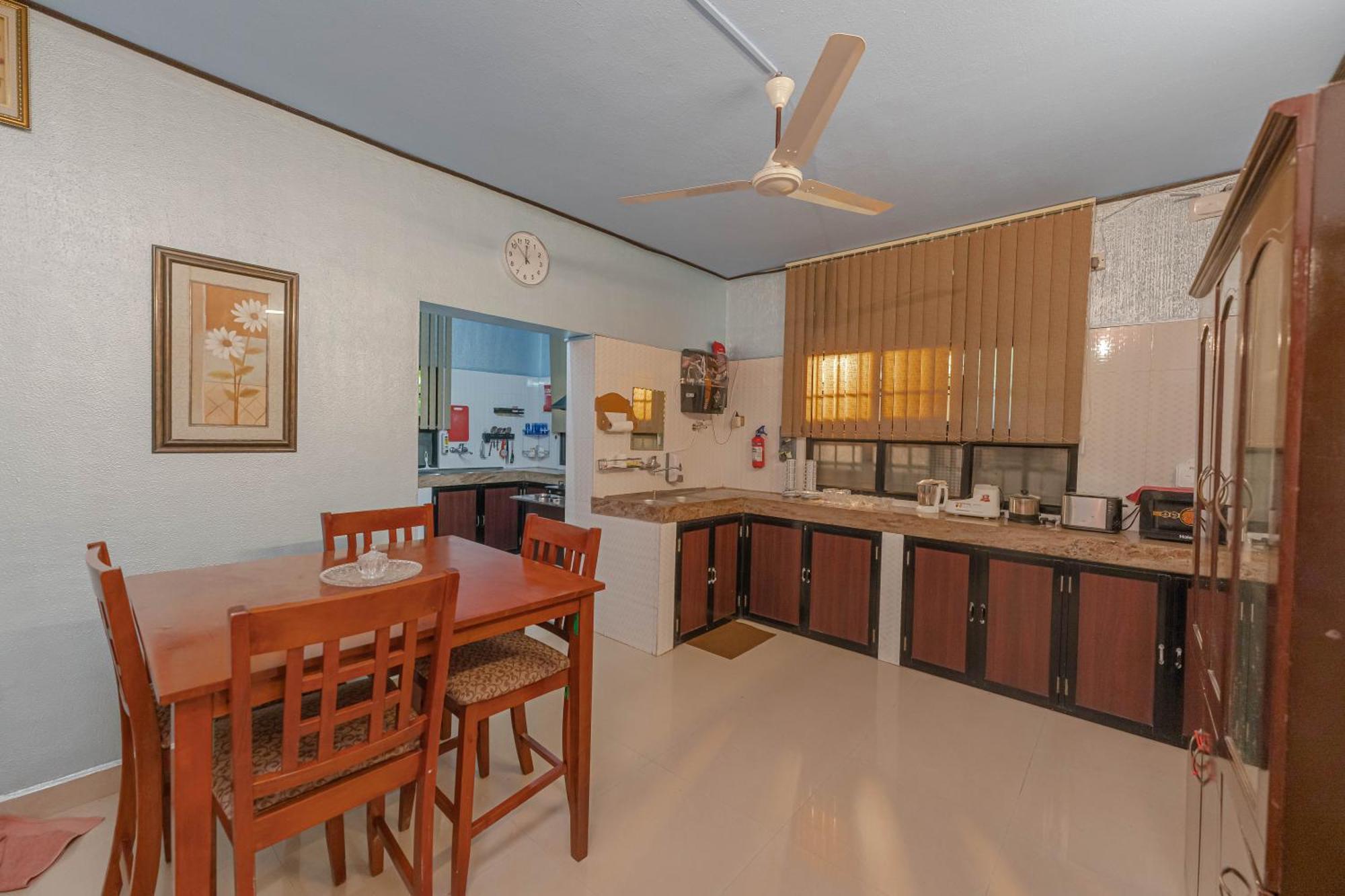 Udupi Homestay Garden Villa Bagian luar foto