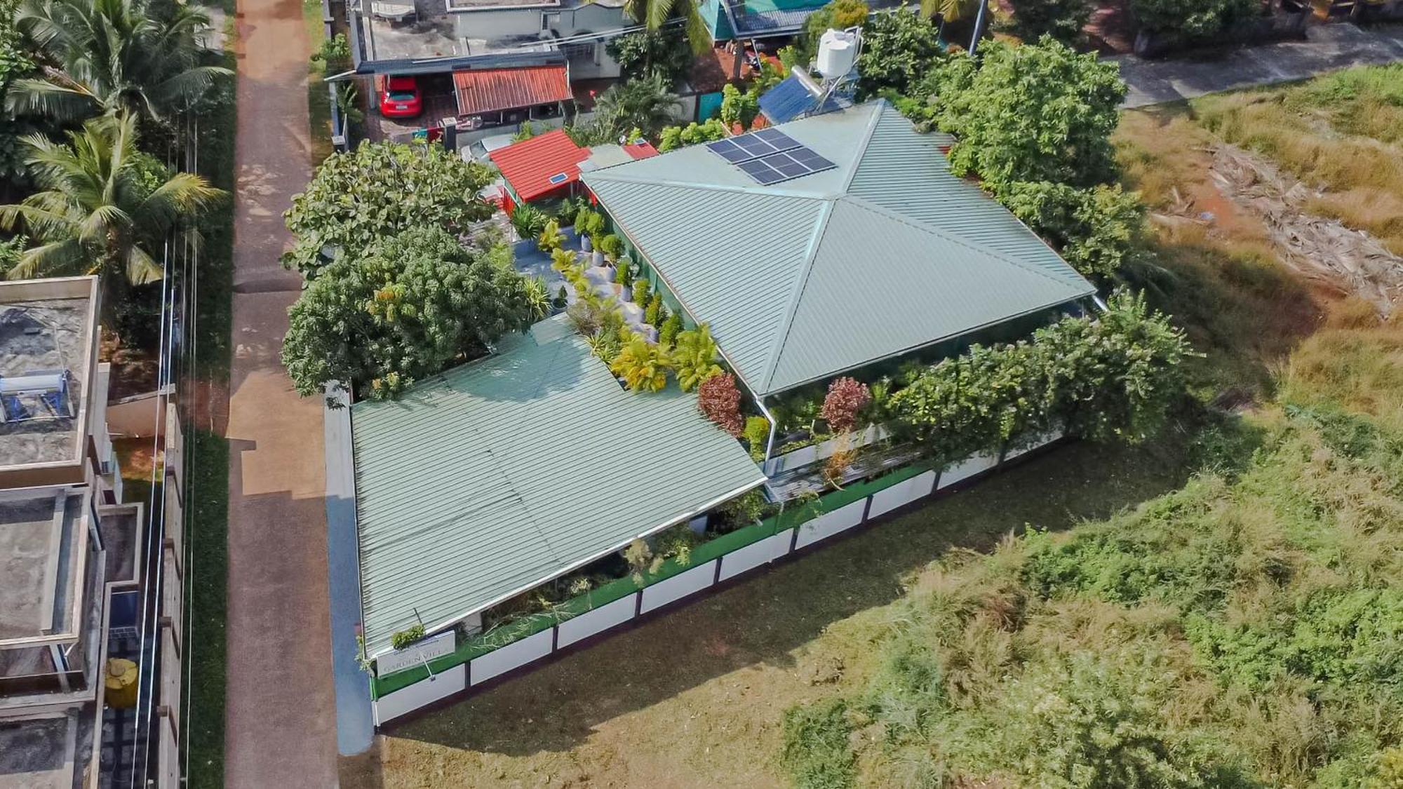 Udupi Homestay Garden Villa Bagian luar foto
