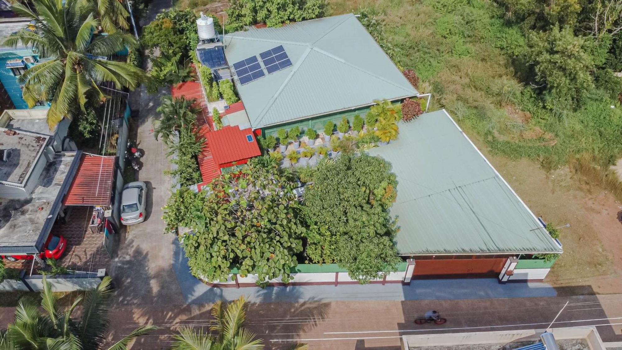 Udupi Homestay Garden Villa Bagian luar foto