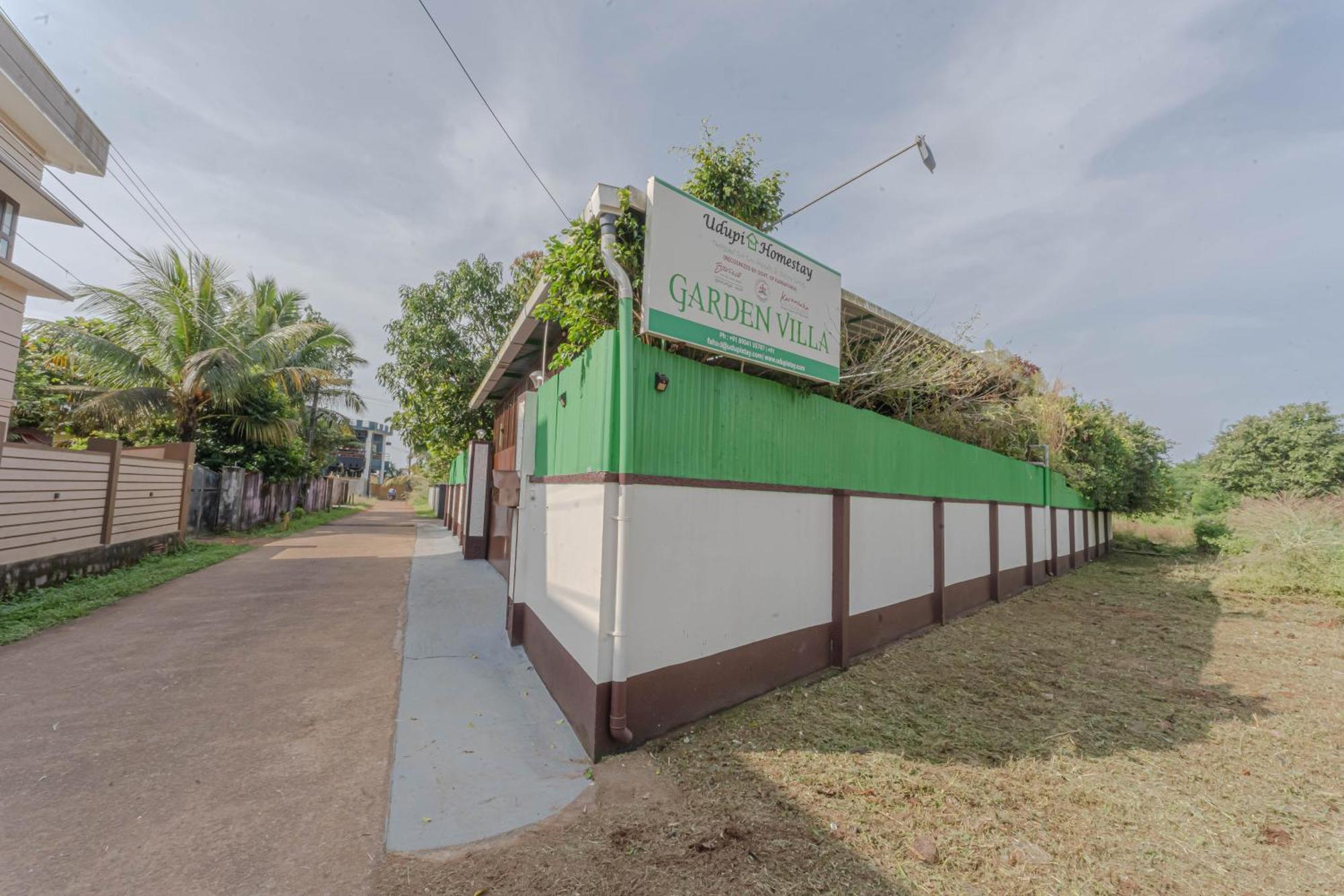 Udupi Homestay Garden Villa Bagian luar foto